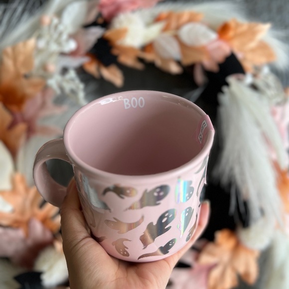 ✨NEW👻Iridescent Glass Mug with Ghost Handle and Iridescent Ghost Mug💖 - Picture 6 of 12